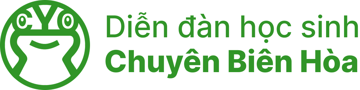 Diễn đàn học sinh Chuyên Biên Hòa Logo